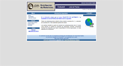 Desktop Screenshot of libreria.galileo.edu