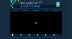 Desktop Screenshot of galileo.edu.ar