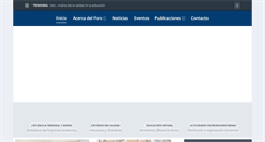 Desktop Screenshot of ecl.galileo.edu