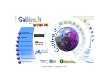 Tablet Screenshot of galileo.it