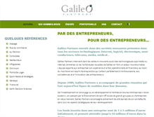 Tablet Screenshot of galileo.fr