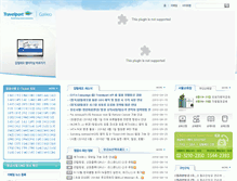 Tablet Screenshot of galileo.co.kr